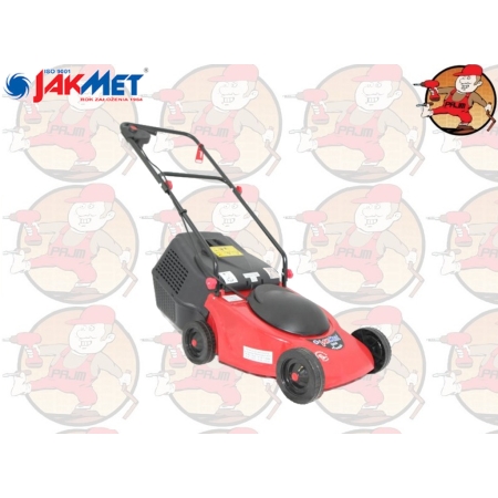 1300 Classic Kosiarka elektryczna czerwona JakMet 39cm 1300CL