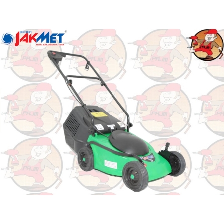 1300 CR Kosiarka elektryczna zielona JakMet 39cm 1300CR
