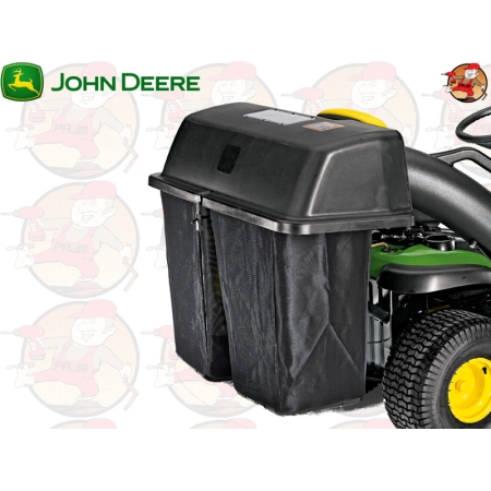 BM24507 Zbiornik 2 komorowy 230 litrów John Deere do serii 100 z agregatem 48" modeli X165