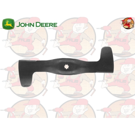 GX24567 Oryginalne ostrze - nóż tnący do traktorka John Deere modele: X115R, X135R