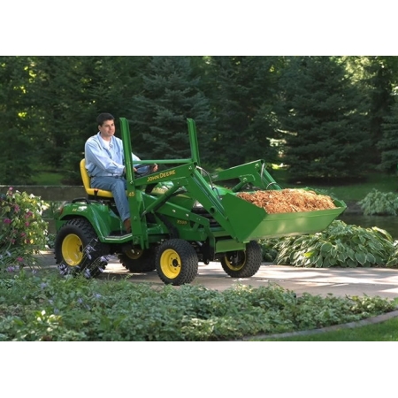 Ładowacz czołowy z łyżką 122 cm, 0,15 m² John Deere do modeli z serii 700 (X740, X748, X749, X750, X754)