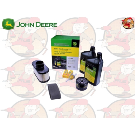 Oryginalny zestaw serwisowy traktorka John Deere modele: x300r, X300,X320,X500,X590 Home Maintenance Kits