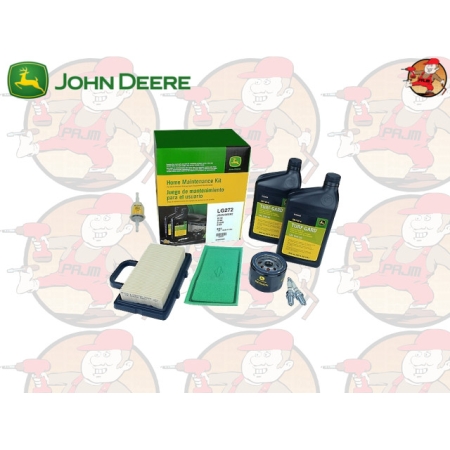 LG272 Oryginalny zestaw serwisowy traktorka John Deere modele: D130 D140 X155R X165 Home Maintenance Kits