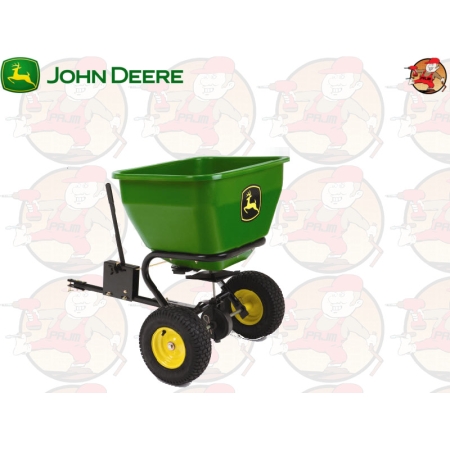 MCZLPBS36JD0 Rozrzutnik ciągnięty 80 kg John Deere do serii 100, 300, 500, 700