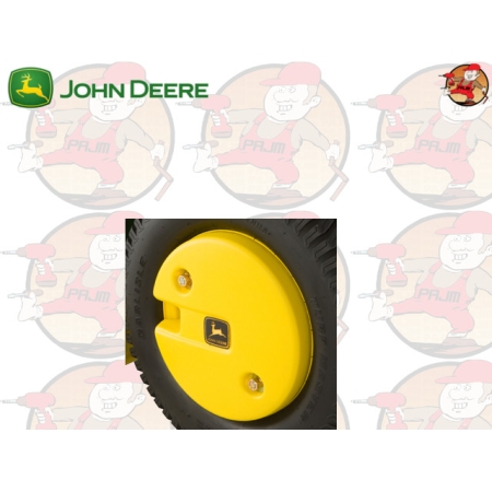 BM17976 Obciążnik koła żeliwny 17 kg John Deere do serii 100, 300