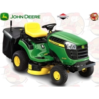 X146R Kosiarka samojezdna (traktorek) z koszem JOHN DEERE 92cm silnik 16.0 K.M Briggs&Stratton X 146 R + GRATISY* Nowość 2018 roku