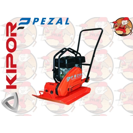 PC85-PG200G Zagęszczarka płytowa jednokierunkowa benzynowa z gumą 6 KM PEZAL PC 85-PG 200 G