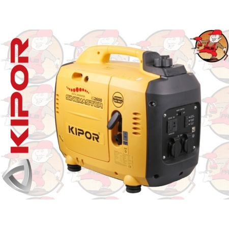 IG2600 Agregat prądotwórczy walizkowy inwerterowy 2.3kVA/2.6kVA 4.42 KM ( z KG171) KIPOR IG 2600