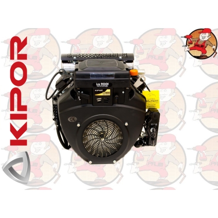 KG690D silnik dwucylindrowy chłodzony 19km 688cm3 KIPOR KG 690 D