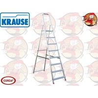 000767 Aluminiowa drabina domowa KRAUSE Corda 8 stopni
