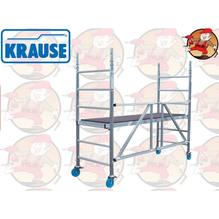 910110 KRAUSE rusztowanie - PROTEC 2.0 x 0.70 m wysokość robocza 3,00 m