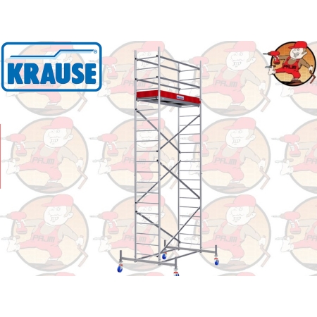 920010 KRAUSE rusztowanie - PROTEC XS 2.0 x 0.70 m wysokość robocza 3,70 m