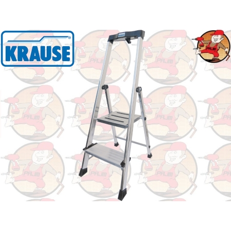 127204 KRAUSE SAFEPRO drabina wolnostojąca 2 stopnie