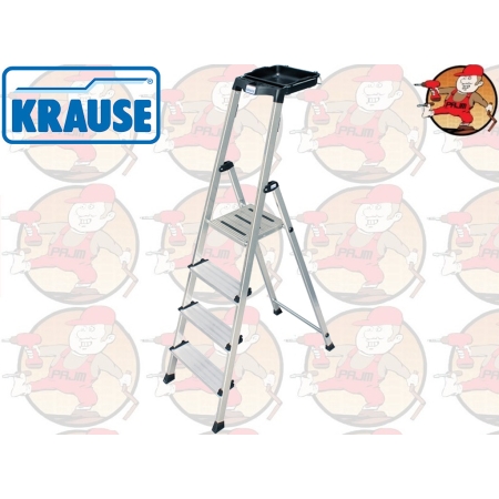 126535 KRAUSE SECURY drabinka wolnostojąca 5 stopni