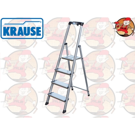127228 KRAUSE SEPURO drabina wolnostojąca 4 stopnie