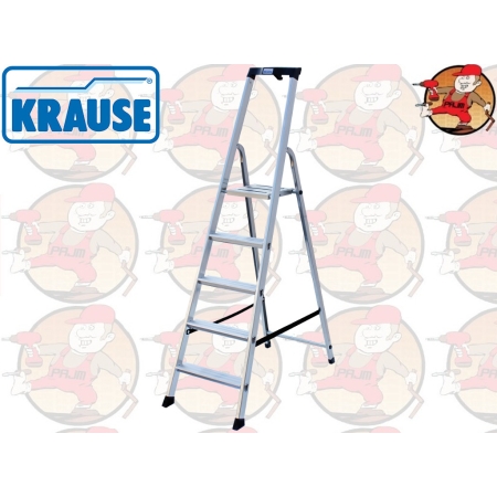 126634 KRAUSE SOLIDO drabinka wolnostojąca 4 stopnie