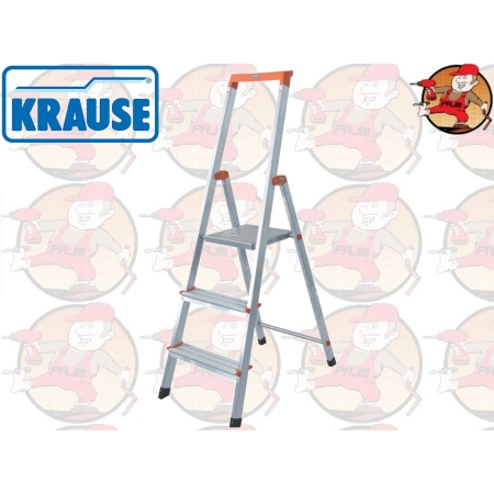126214 KRAUSE SOLIDY drabinka wolnostojąca 3 stopnie