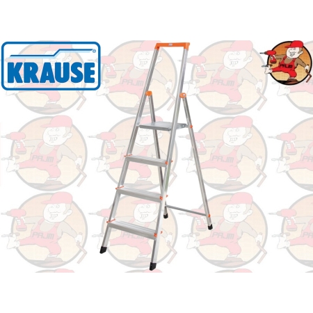 126221 KRAUSE SOLIDY drabinka wolnostojąca 4 stopnie