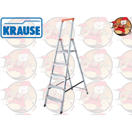 126238 KRAUSE SOLIDY drabinka wolnostojąca 5 stopnie