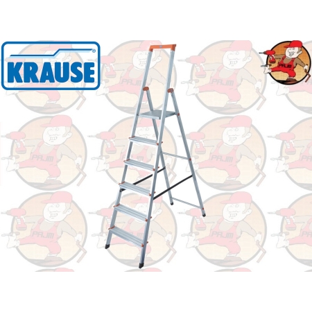 126245 KRAUSE SOLIDY drabinka wolnostojąca 6 stopnie