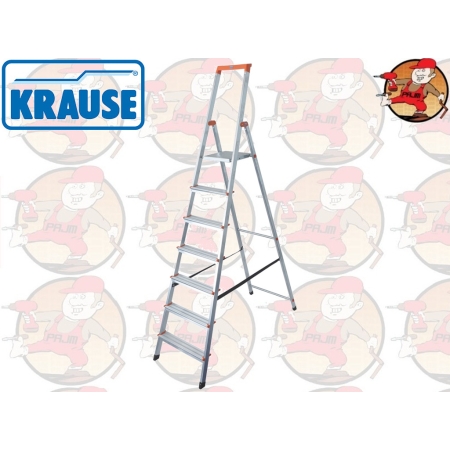 126252 KRAUSE SOLIDY drabinka wolnostojąca 7 stopnie