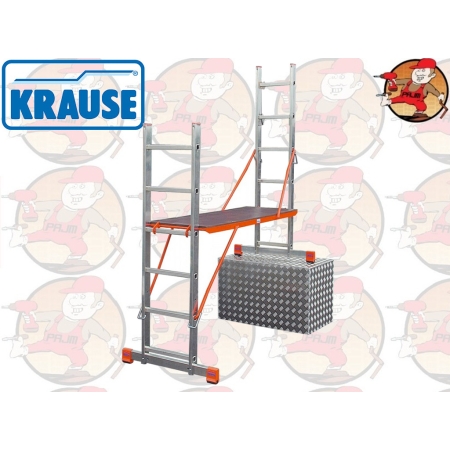 121370 KRAUSE VARIO TOP rusztowanie drabinowe 2x6 szczebli