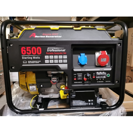 LC6500D-AS LONCIN Agregat prądotwórczy real foto