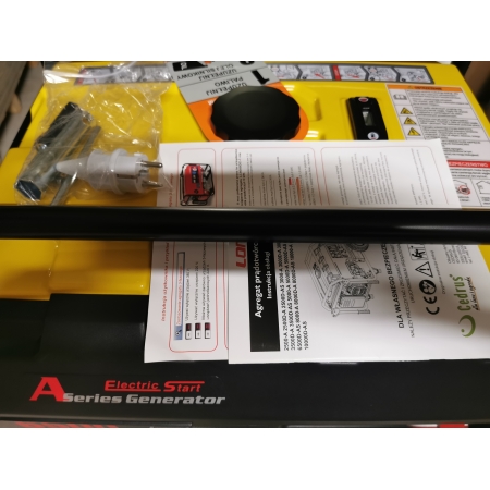 LC6500D-AS LONCIN Agregat prądotwórczy real foto