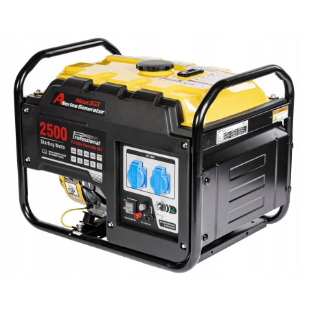 LC2500-AS LONCIN Agregat prądotwórczy 230V 2,0kW / 2,2kW AVR silnik Loncin 168F-2