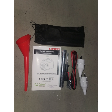 LC3000I LONCIN Agregat akcesoria