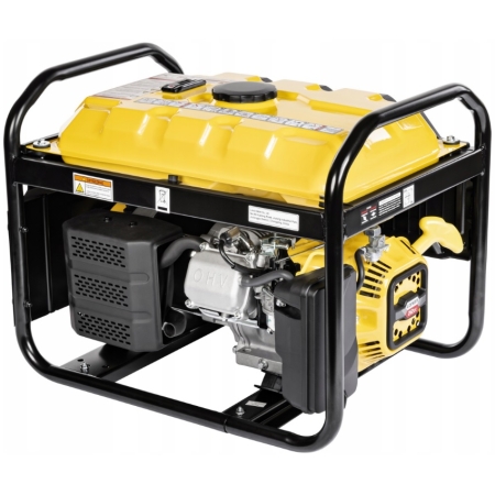 LC3500-AS LONCIN Agregat prądotwórczy 230V 2,8kW / 3,1kW AVR silnik Loncin G210FA
