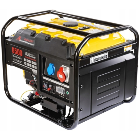 LC6500D-AS LONCIN Agregat prądotwórczy 400V/230V 5,0kW / 5,5kW silnik Loncin 389cm3