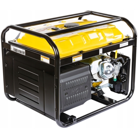 LC6500D-AS LONCIN Agregat prądotwórczy 400V/230V 5,0kW / 5,5kW silnik Loncin 389cm3