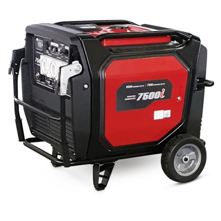 LC7500i Agregat prądotwórczy inwertorowy 7,5kW 230V czerwony