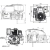 LC1P92F-1 LONCIN Silnik spalinowy wymiary