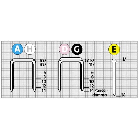 Zszywacz elektryczny NOVUS J-105 EADHG, regulowany NV031-0333