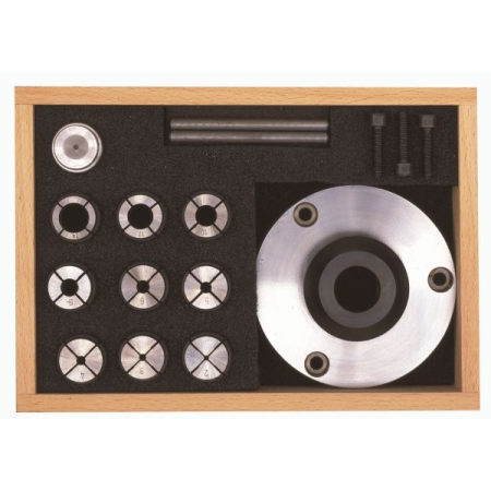 Zaciski precyzyjne do tokarki Proxxon PD 400 - zestaw PR24419