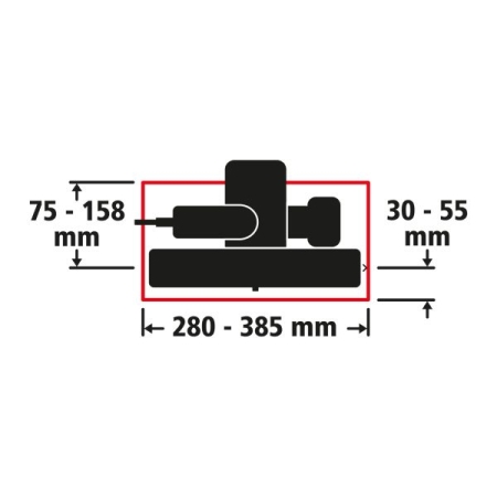 Prowadnica do pilarek Wolfcraft FKS 115 WF6910000
