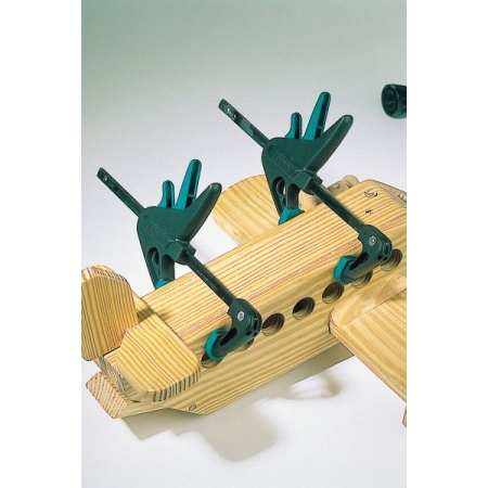Mini ścisk jednoręczny Wolfcraft EHZ / 40-110 mm [2 szt.] WF3455100