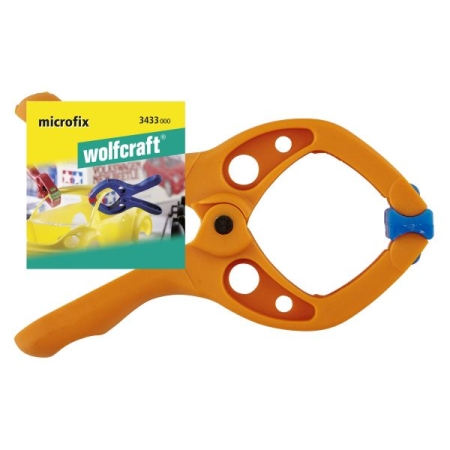 Ścisk sprężynowy Wolfcraft - microfix 30 mm WF3433000