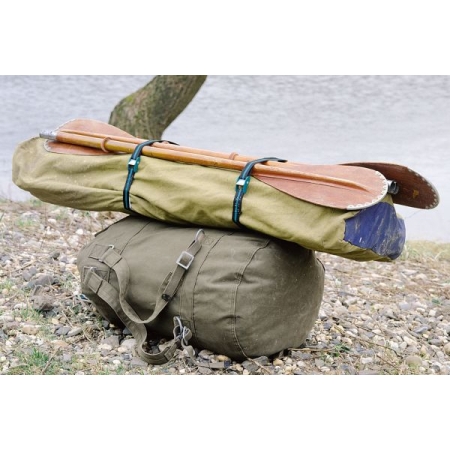 Zacisk taśmowy 4 m/120 kg Wolfcraft - z klamrami sprężynowymi [2 szt.] WF3421000