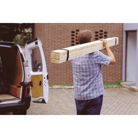 Łącznik do kabli na rzep 30x1200 mm Wolfcraft - na rzep [2 szt.] WF3009000