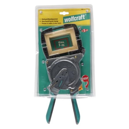 Zacisk taśmowy do ram 5 m Wolfcraft WF3681000