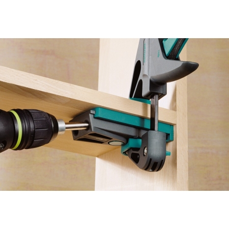 Zestaw do niewidocznych połączeń w drewnie Wolfcraft Undercover Jig WF4642000