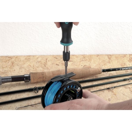 Wkrętak z uchwytem szybkomocującym na bity Wolfcraft - średni WF1240000