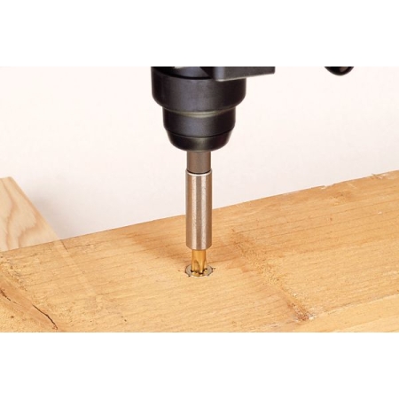 Uchwyt magnetyczny Wolfcraft - 80 mm/ SDS+ WF2429000