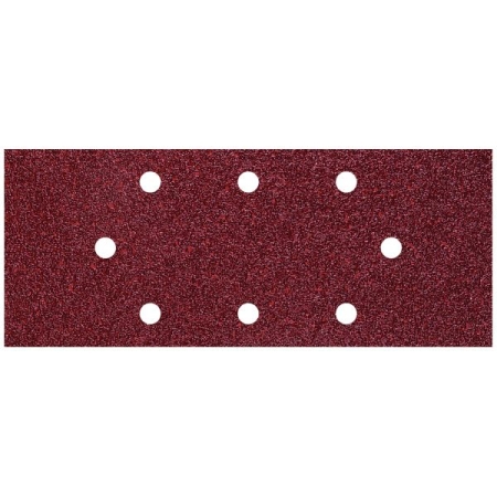 Papier szlifierski 93x230 mm Wolfcraft - gr. 40/80/120, korund [25 szt.] WF1969100