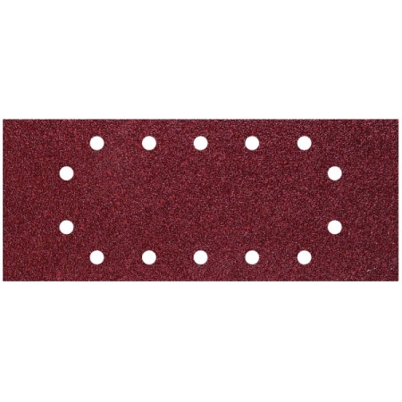 Papier szlifierski 115x280 mm Wolfcraft - gr. 40/80/120, korund [25 szt.] WF1986200
