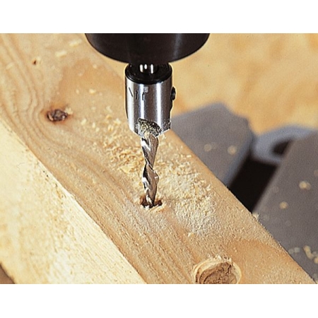 Nawiertak z fazownikiem 3,2 - 12 mm Wolfcraft WF2498000