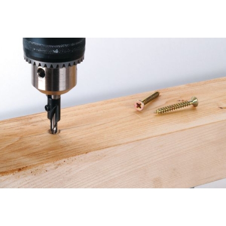 Nawiertak z fazownikiem 3,5 - 5 mm Wolfcraft WF2500000